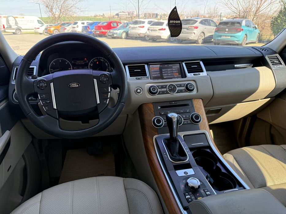 Range Rover Sport•2012•3.0D Hse•Rate La Parc•Variante•Finantare•