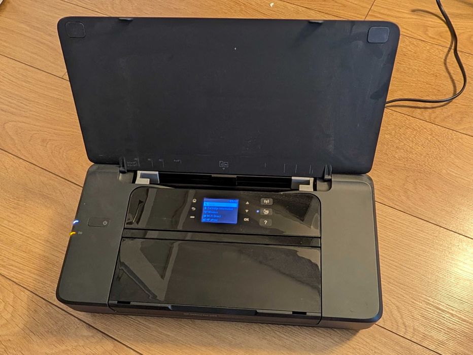 Imprimantă portabilă HP OfficeJet 202 Mobile Printer - Wi-Fi, Baterie, Compactă