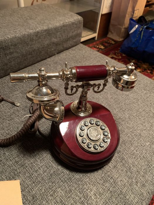 Ретро-телефон новый