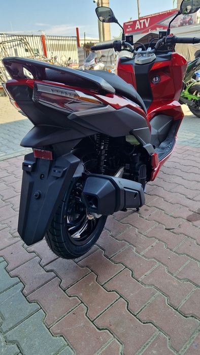 Nou Sym JetX 125 Abs moto scuter permis B, RATE