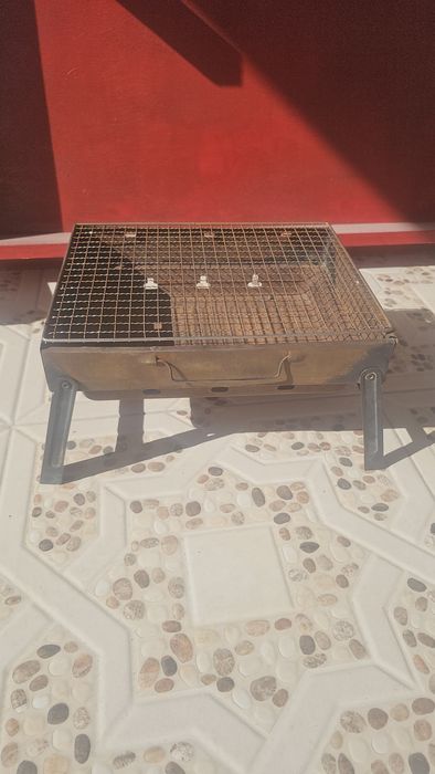 Мангал разборный чемодан