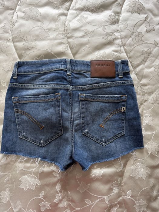 Pantaloni scurți din denim premium – DONDUP (Made in Italy)