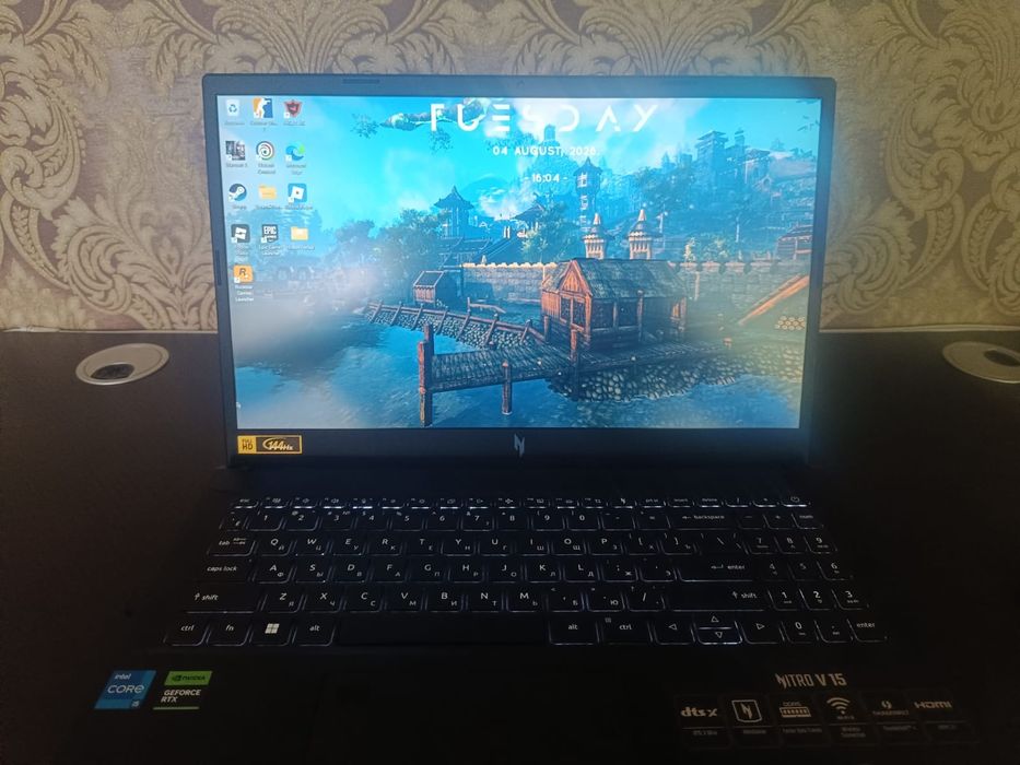 Продается игровой ноутбук