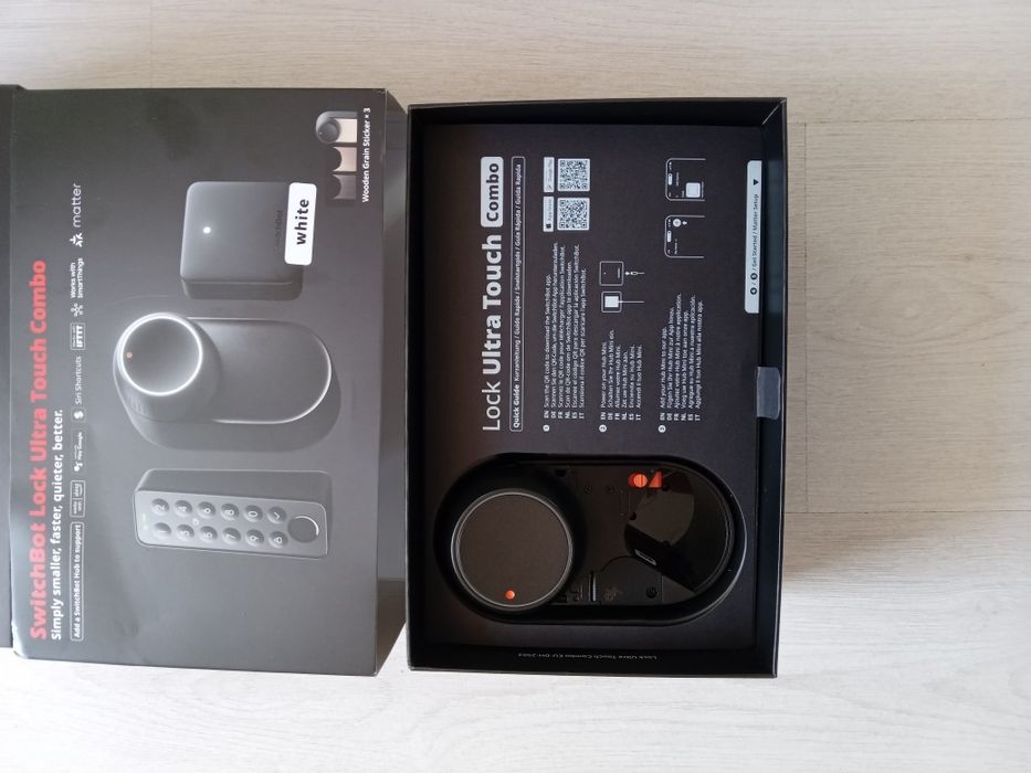 Продавам: SwitchBot Lock Ultra Touch Combo - Умна брава пълен комплект