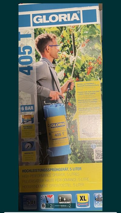 Pompa de stropit noua