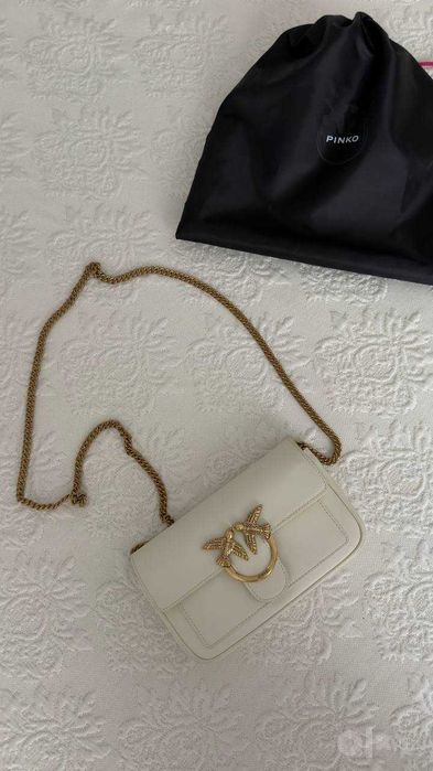 Pinko Love One Mini сумка оригинал / б.у / состояние идеальное