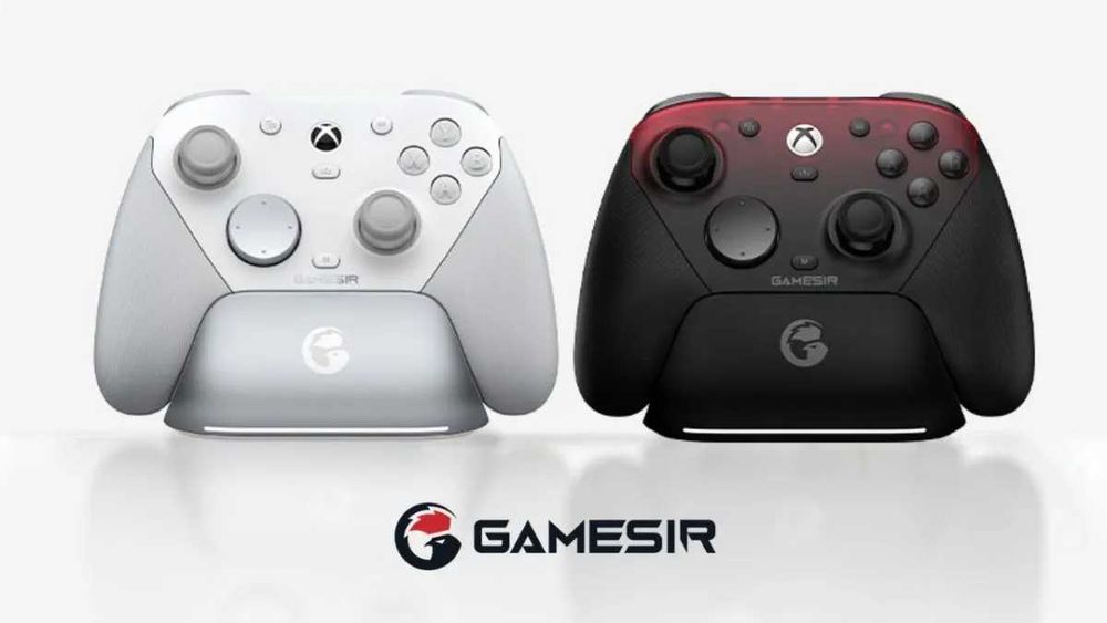 Контролери GameSir G7 SE Vibrant Orange - Xbox и PC/Компютър/НОВИ