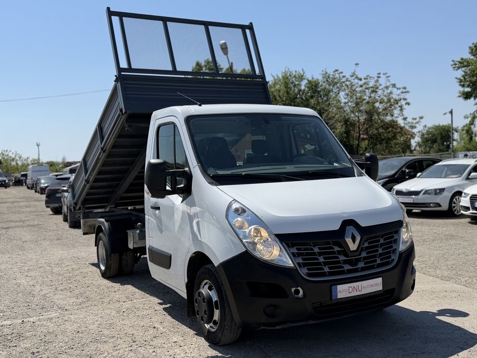 Renault Master 2017 2.3DCi Euro 6 *Basculabilă 3 Parți* *Tva Inclus/Deductibil* *RAR EFECTUAT*