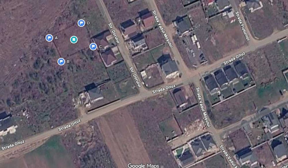 Vând teren 1000 mp – PUZ aprobat – Vidra la limita comunei Berceni