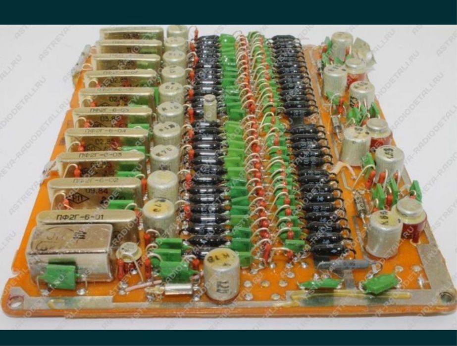 Платы радиодетали