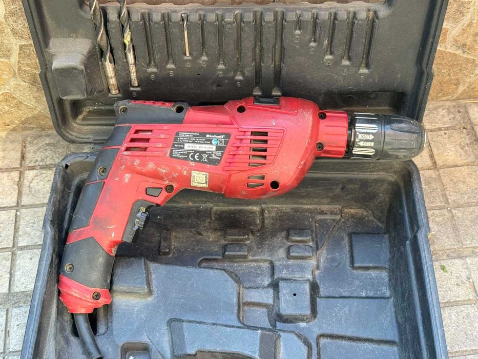 Машина за пробиване Einhell TC-ID 1000 Kit