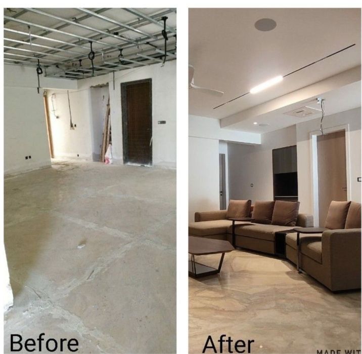 Ремонт квартир под ключ