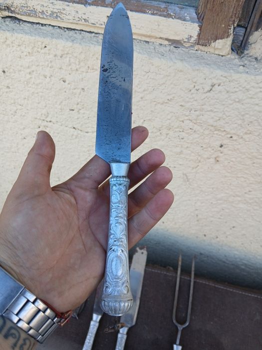 Vand urgent maner argint 800