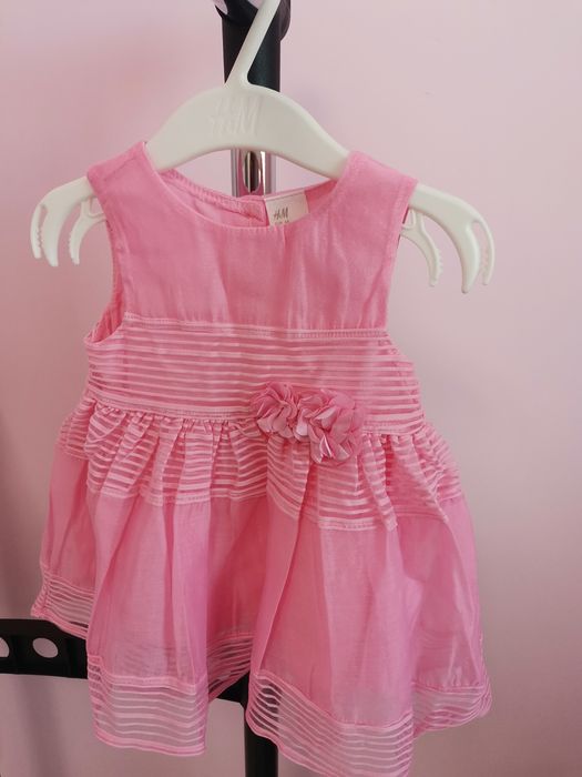 Бебешки рокли 74-80 см