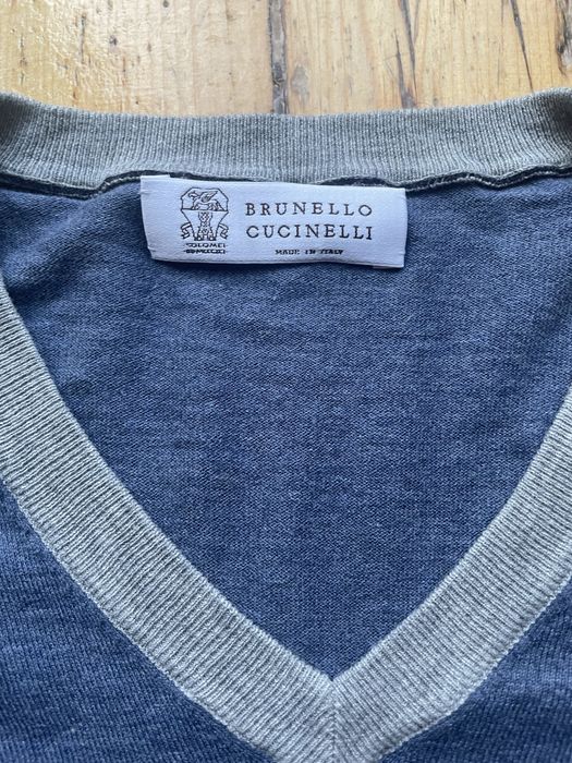 Brunello Cucinelli мъжки пуловер 50