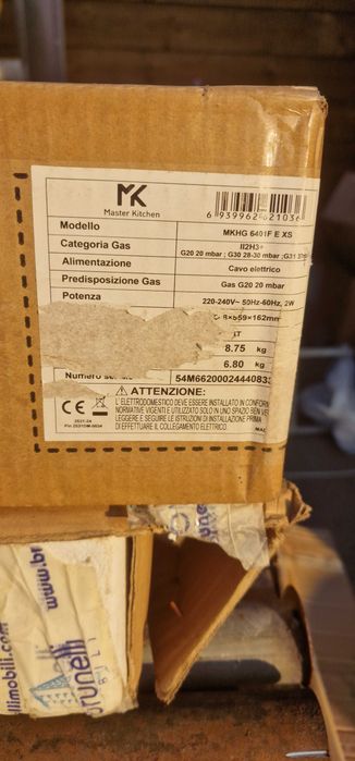 Vand Plita pe Gaz fabricata in Italia