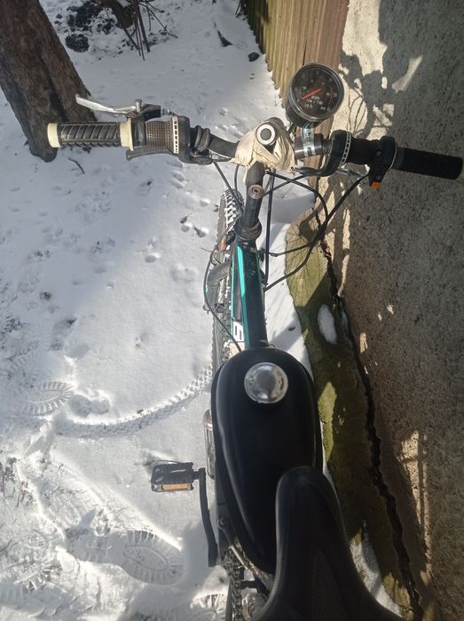 Bicicleta cu Motor 80cc