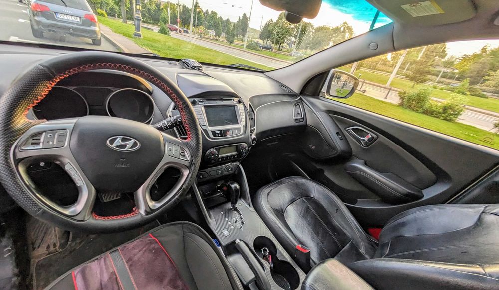 Hyundai Ix35 / Tucson facelift / automata / trapa