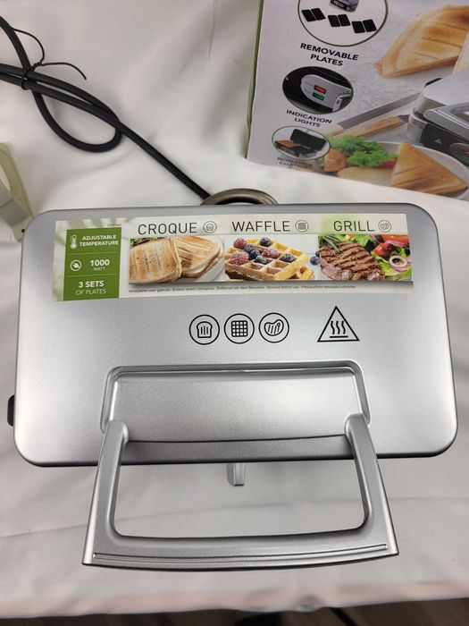 Тостер / Грил Domo 3в1