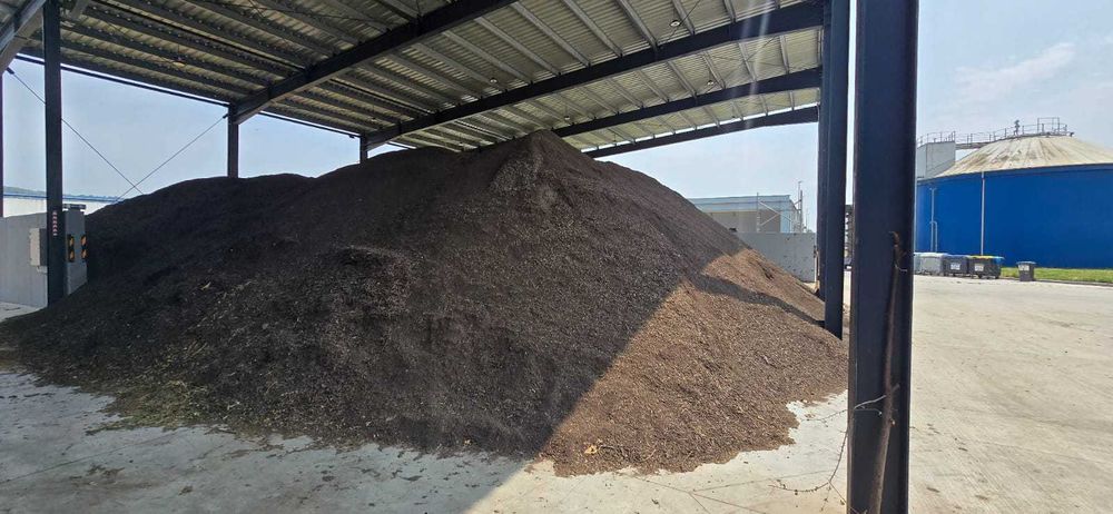 Vand compost natural