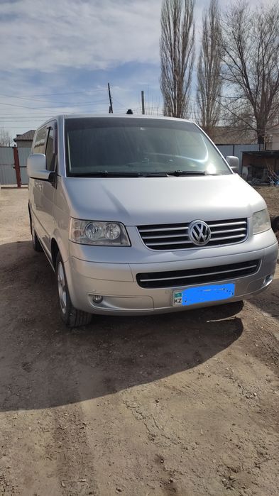 Фольксваген мультиван т5