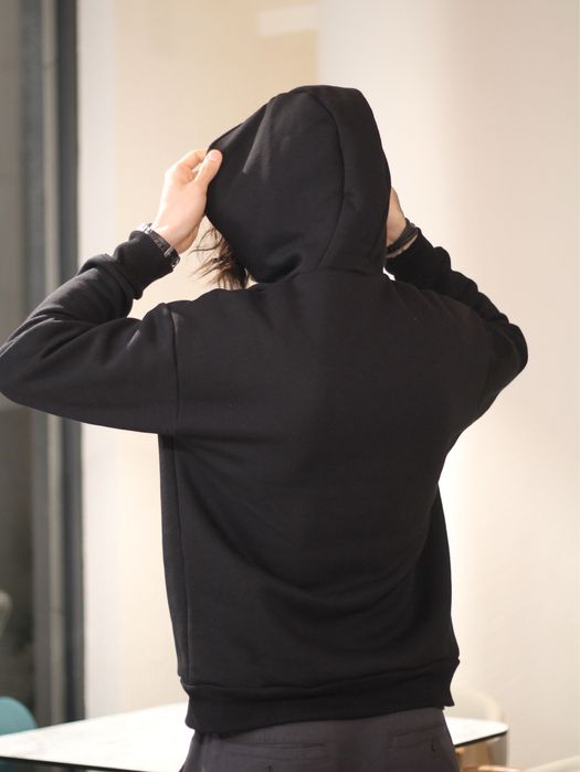 ОПТОМ Худи, с начесом, теплые, бланк.