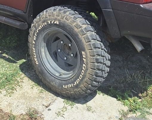 Anvelope Bfgoodrich Mud Terrain MT R15