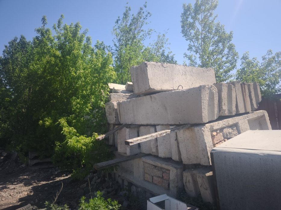 Блок фундаментный