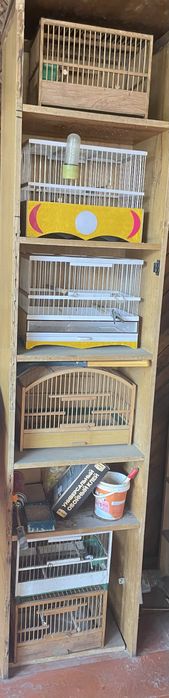 Клетки для птиц