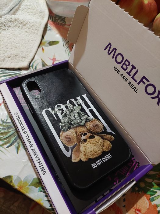 Mobilfox case за iPhone XR