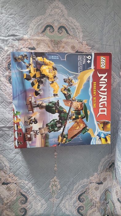 Лего Ниндзяго в коробке новый