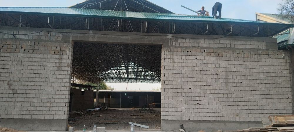Том навес парник курамиз