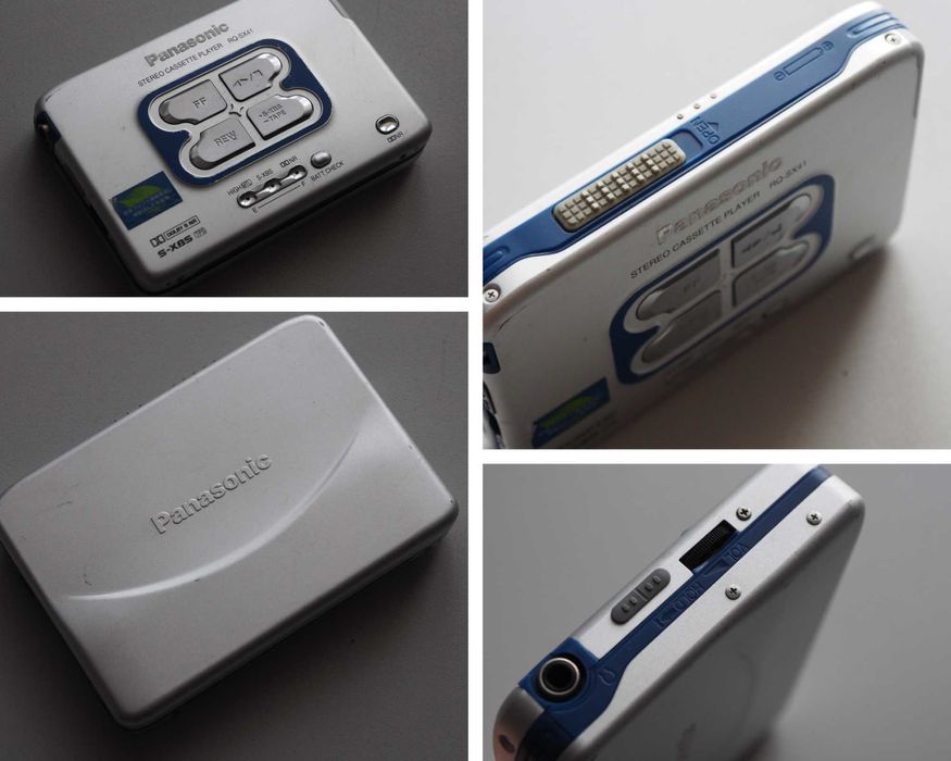 Кассетный плеер Panasonic RQ-SX41