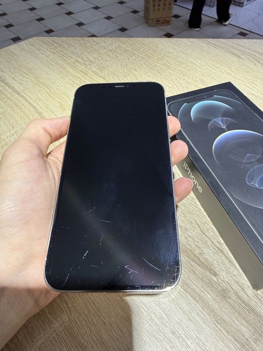 Продам Iphone 12 PRO MAX 128 gb SILVER