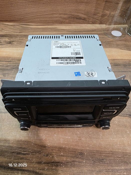 Магнитола штатная kia ceed