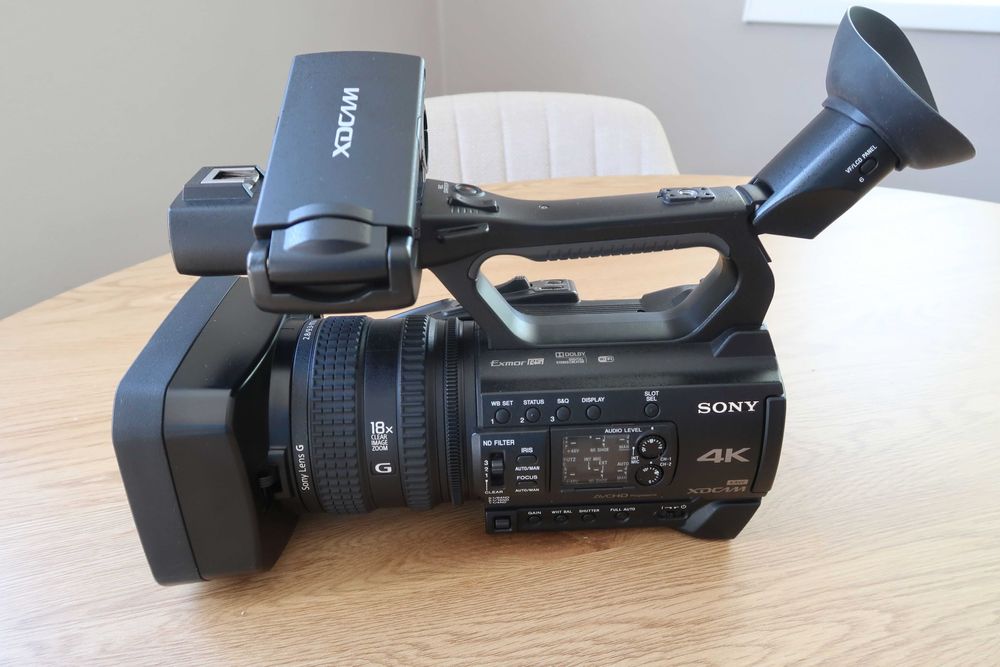 Camera Video Sony PXW Z150 4K