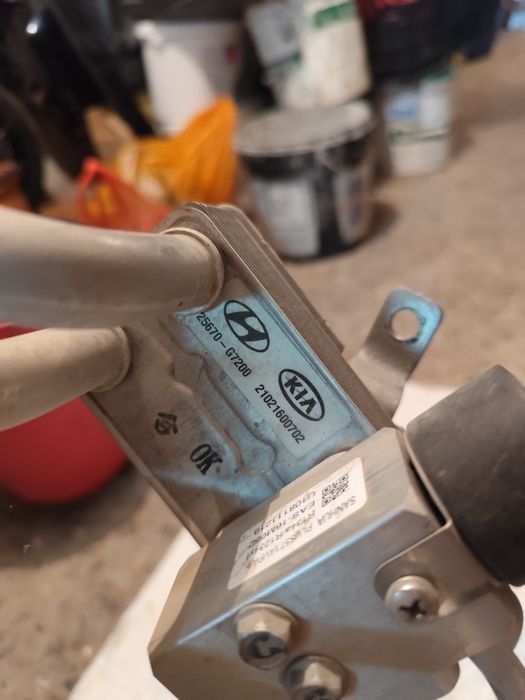 Кондензатор Hyundai Ionig 2021 Electric