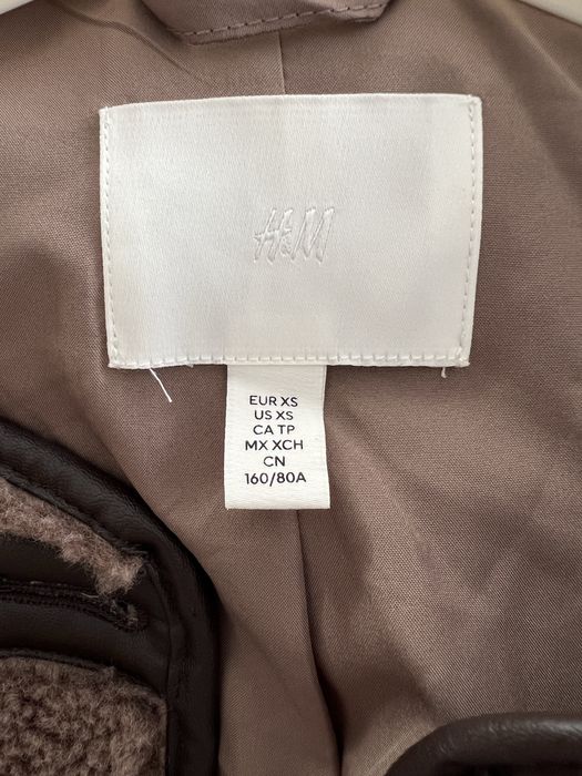 H&M Яке от мъхеста материя