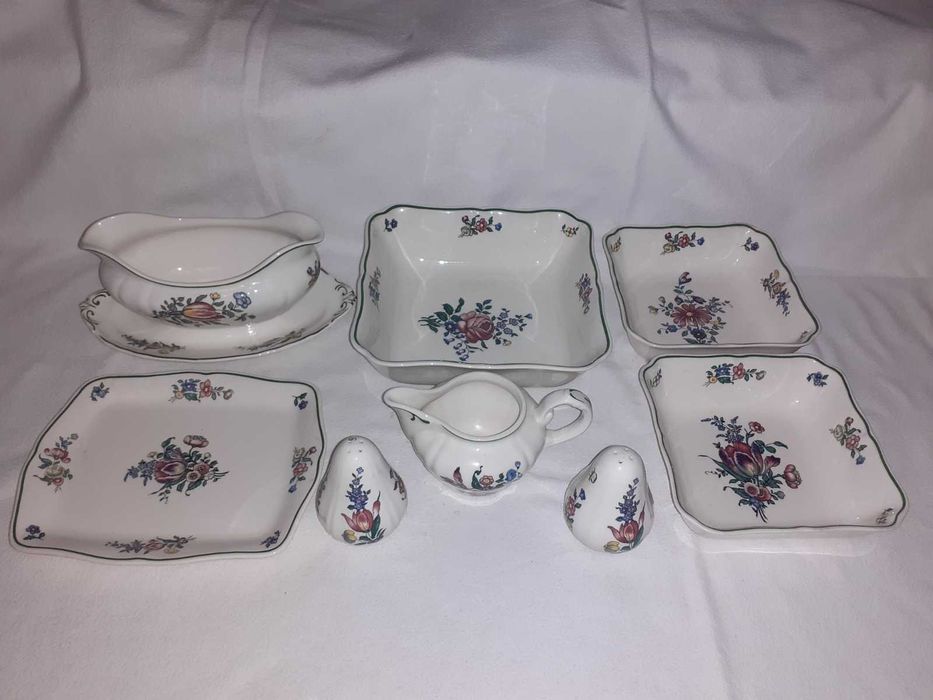 set farfurii Villeroy Boch Alt Strasburg 6 persoane 44 piese