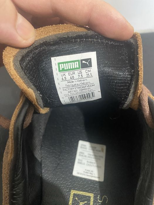 Adidasi piele Puma , nr 40