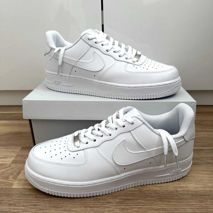 Adidasi Nike Air Force 1 Triple White Low 36-44