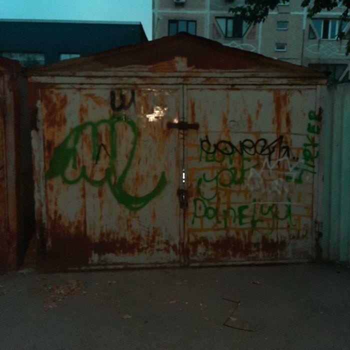 Гараж металлический, разборный