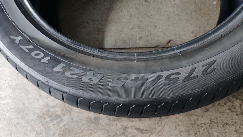 Шины 315/40R21 275/45R21