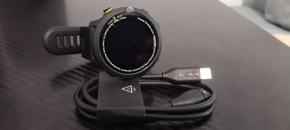 Ceas Garmin Smartwatch GPS Forerunner 55 Negru