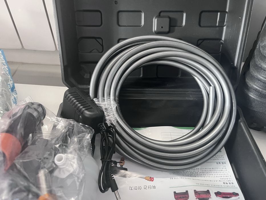 Мойка высокого давления