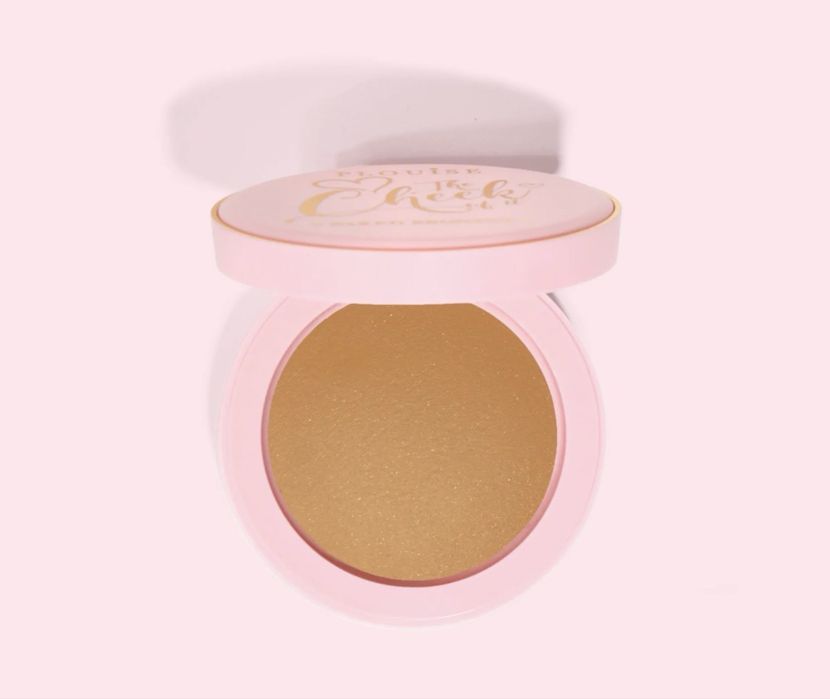 P.Louise The Cheek Of It Baked Bronzer - Cookie Cup