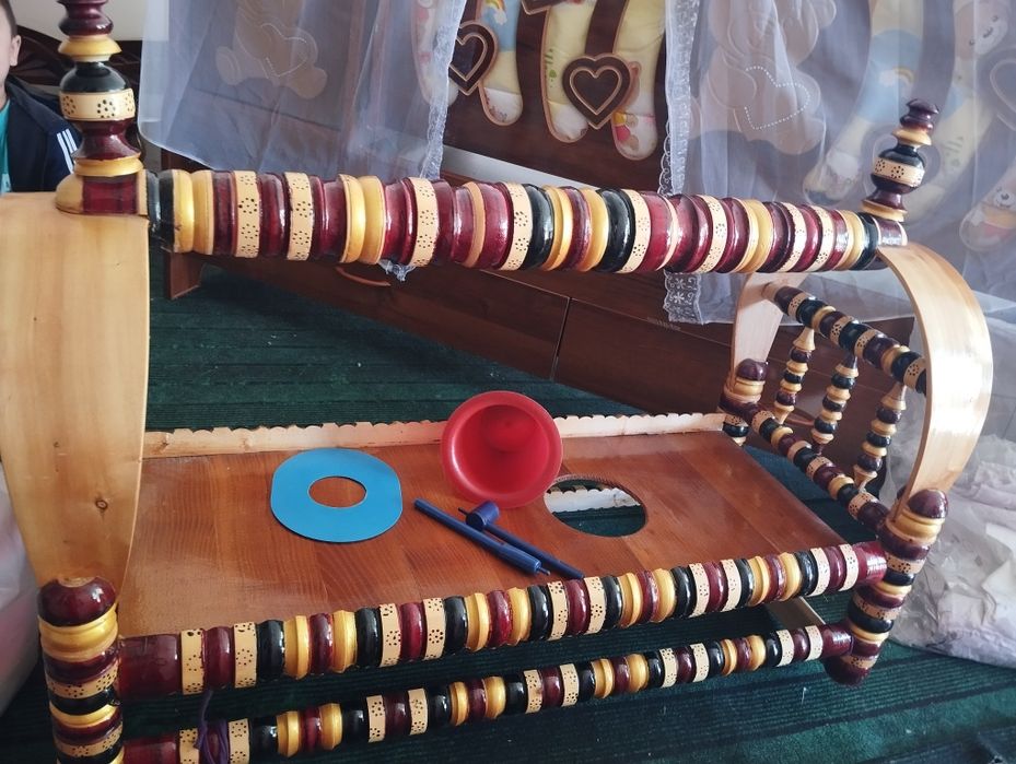 Yangi holatdagi beshik