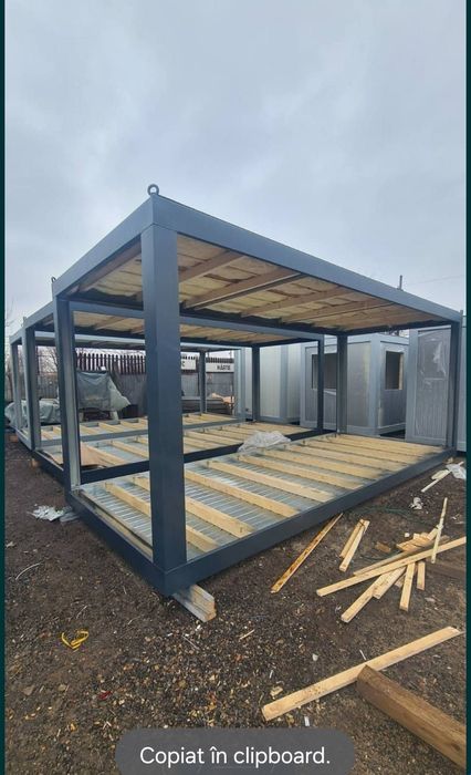 Container modular standard

Denumire produs: Container modular locuibil

Dimensiuni exterioare:

Lungime: 6,00 m

Lățime: 2,40 m

În