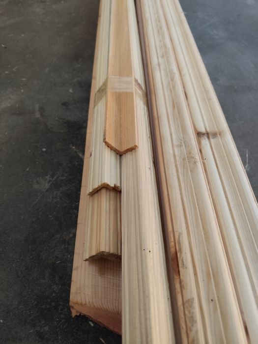 Продавам дървени первази