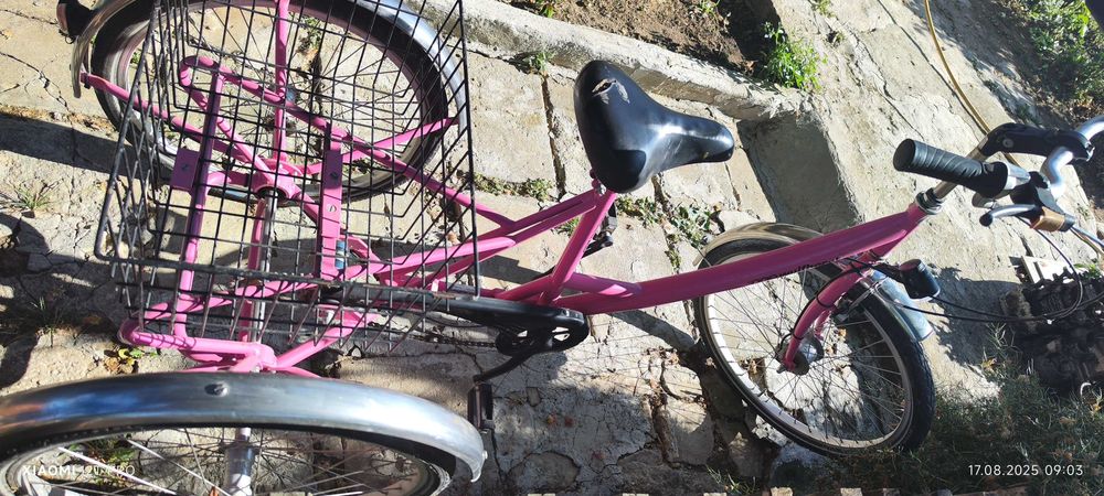 Велосипед триколка 26"